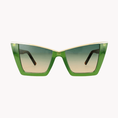 Square Cat Eye Sunglasses