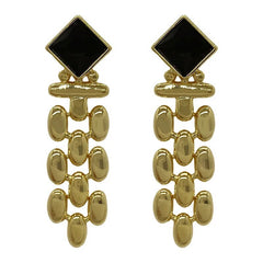 Square Dangle Earrings