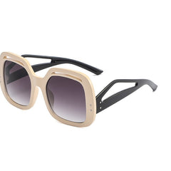 Square Large Frame Sunglasses