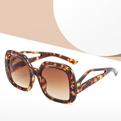 Square Large Frame Sunglasses