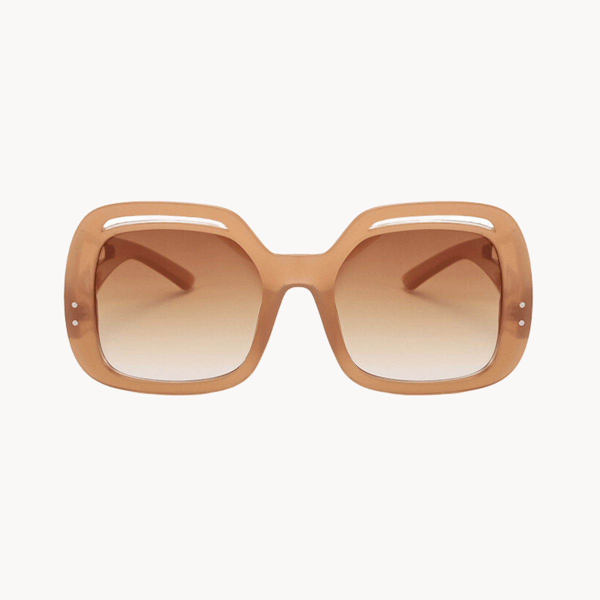Square Large Frame Sunglasses