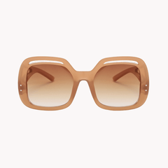 Square Large Frame Sunglasses