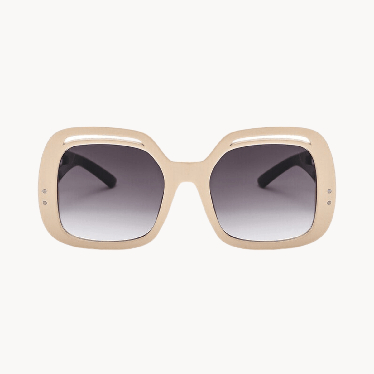 Square Large Frame Sunglasses