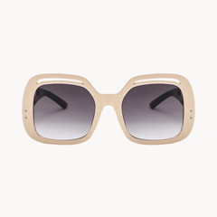 Square Large Frame Sunglasses