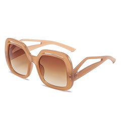 Square Large Frame Sunglasses