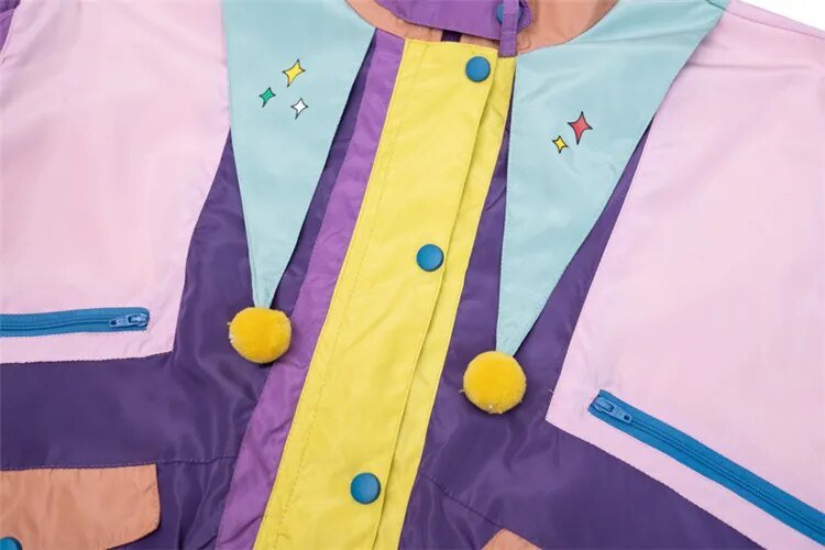 Starry Playful Purples Jacket