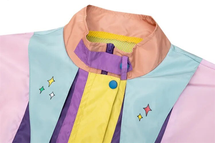 Starry Playful Purples Jacket