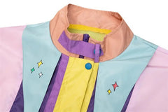 Starry Playful Purples Jacket