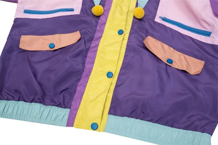 Starry Playful Purples Jacket