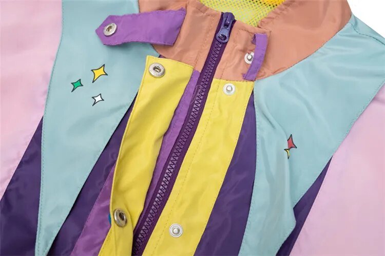 Starry Playful Purples Jacket
