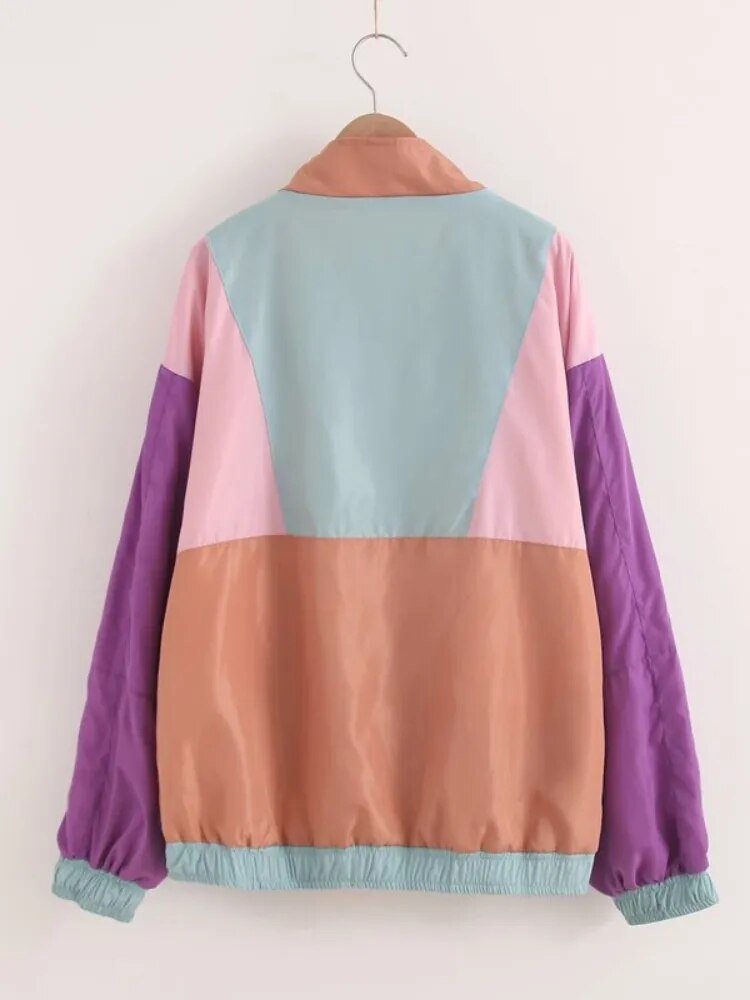 Starry Playful Purples Jacket