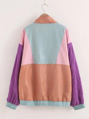 Starry Playful Purples Jacket