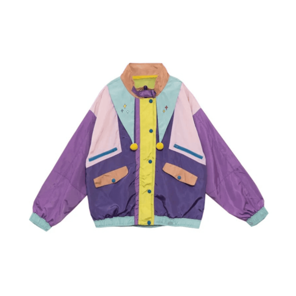 Starry Playful Purples Jacket