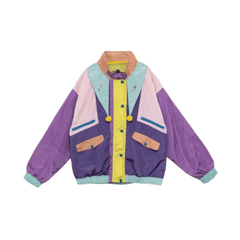 Starry Playful Purples Jacket
