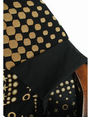 Stars and Dots Oversized Dress