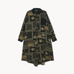 Stars and Dots Oversized Dress