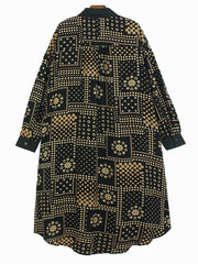 Stars and Dots Oversized Dress