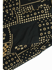 Stars and Dots Oversized Dress