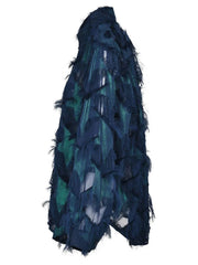 Stars Feathery Tassels Shirt
