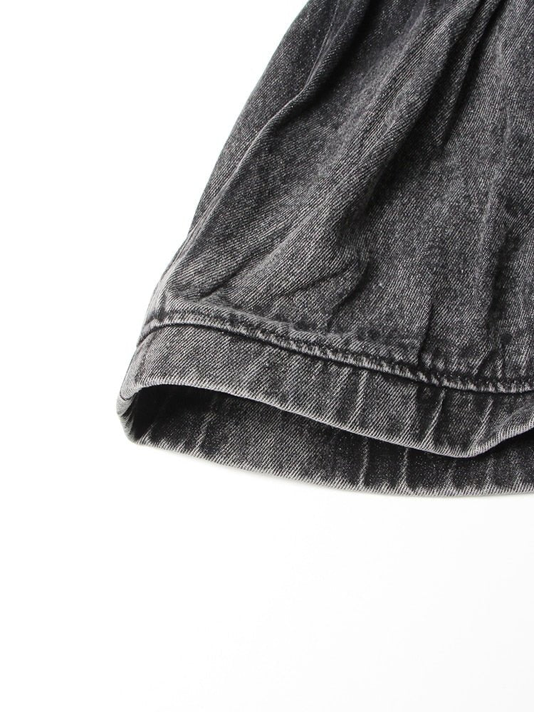 Strapless Denim Top - Final Sale