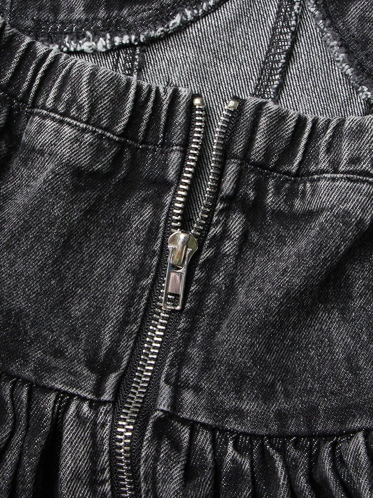 Strapless Denim Top - Final Sale