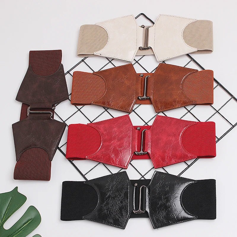 Stretchable Plus Size Wide Belt