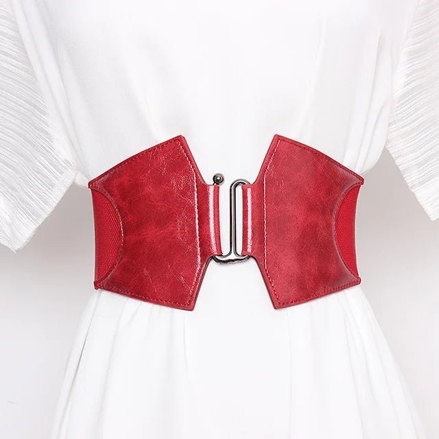 Stretchable Plus Size Wide Belt