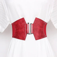 Stretchable Plus Size Wide Belt