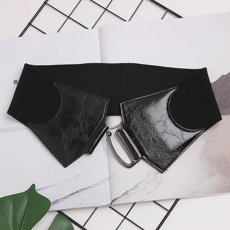 Stretchable Plus Size Wide Belt
