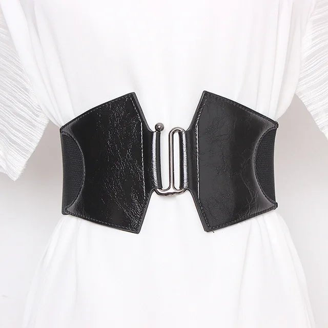 Stretchable Plus Size Wide Belt
