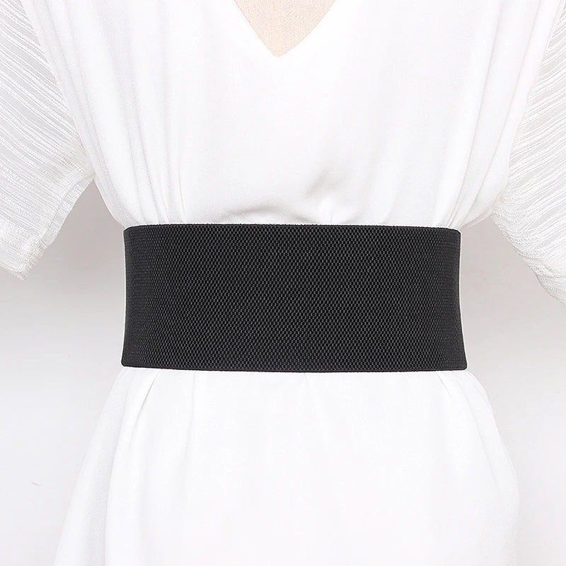 Stretchable Plus Size Wide Belt