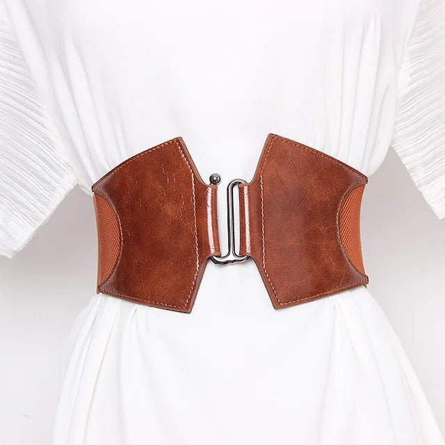Stretchable Plus Size Wide Belt