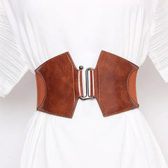 Stretchable Plus Size Wide Belt