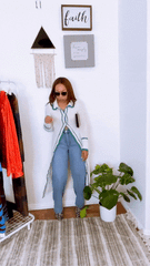 Stripe Lapel Dress - @thestylistbritt