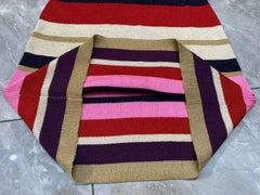 Striped Slim Fit Knit Dress