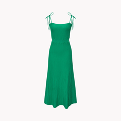 Summer Knit Maxi Dress