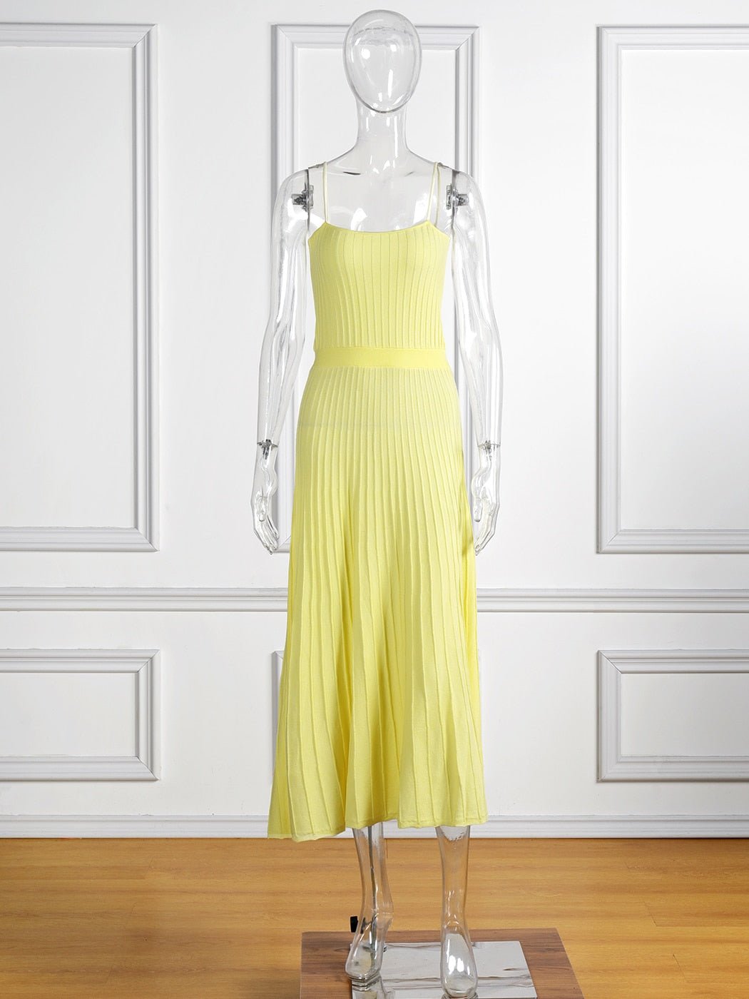 Summer Knit Maxi Dress