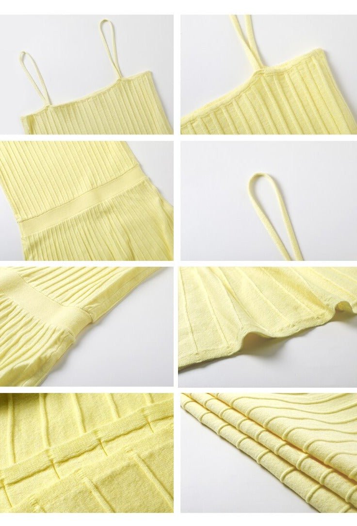 Summer Knit Maxi Dress