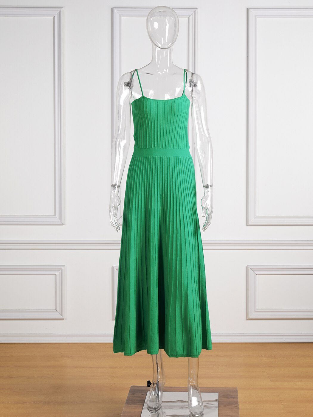 Summer Knit Maxi Dress