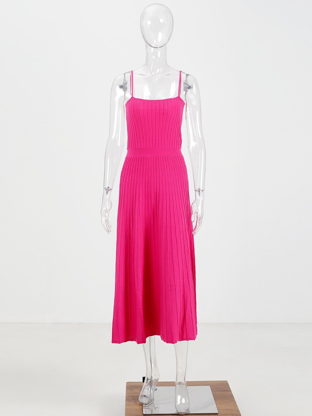 Summer Knit Maxi Dress