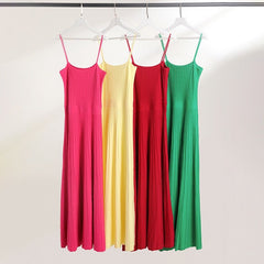 Summer Knit Maxi Dress