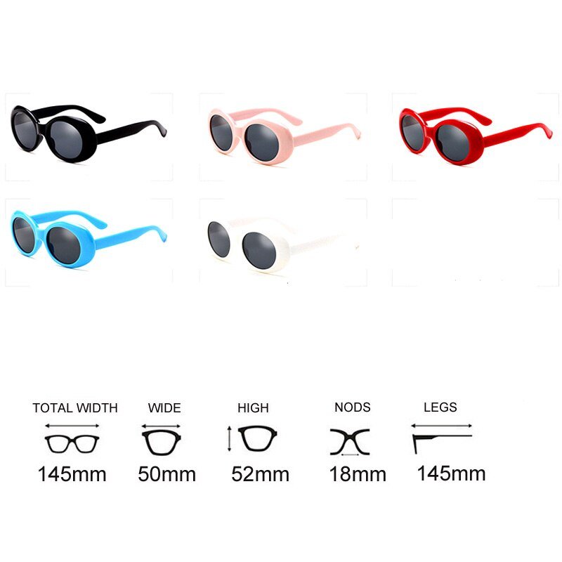 Superstar Oval Sunglasses