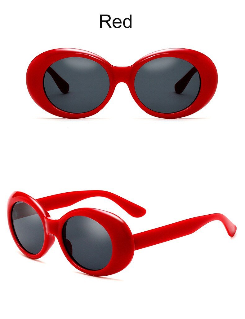 Superstar Oval Sunglasses