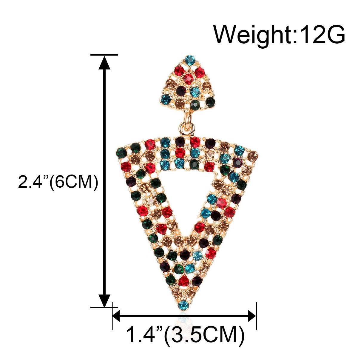Sura - Earrings