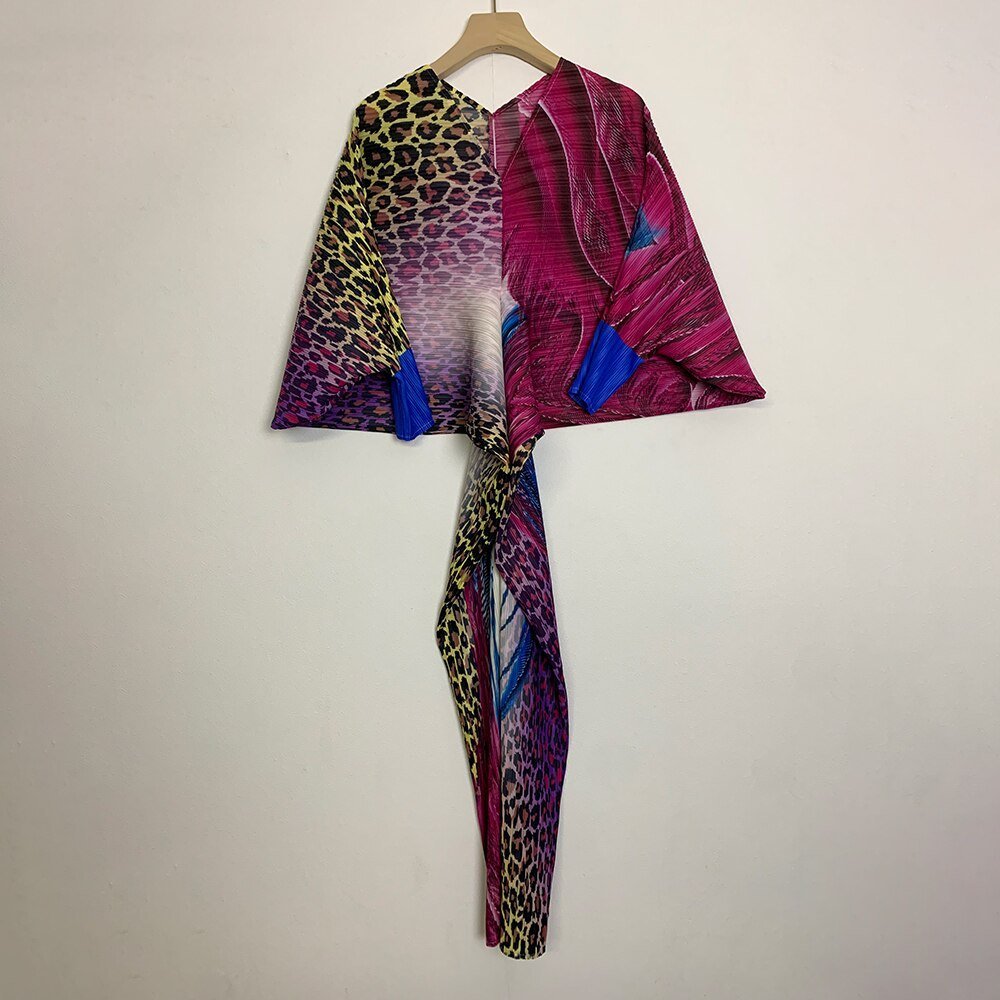 Swift Cheetah Pleated Dress - @stylebymenikkib