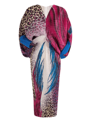 Swift Cheetah Pleated Dress - @stylebymenikkib