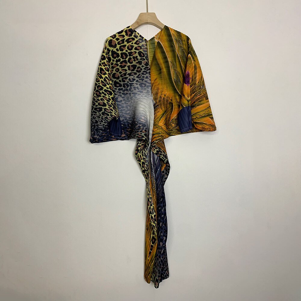 Swift Cheetah Pleated Dress - @stylebymenikkib