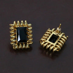Swirl Stud Earrings