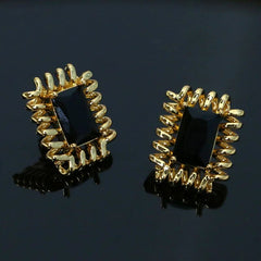 Swirl Stud Earrings