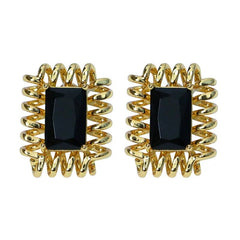 Swirl Stud Earrings